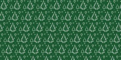 Background vector pattern design with christmas theme.