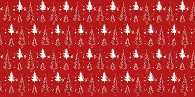 Background vector pattern design with christmas theme.
