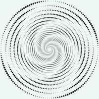 Halftone dot background pattern vector illustration. Circle dynamic shape monochrome gradient dotted texture, fade distressed overlay. Design for poster, cover, banner, mock-up, sticker, layout