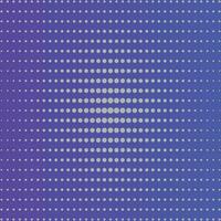 Halftone dot background pattern vector illustration. Circle dynamic shape monochrome gradient dotted texture, fade distressed overlay. Design for poster, cover, banner, mock-up, sticker, layout
