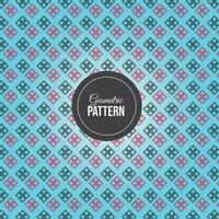 geometric seamless pattern vector