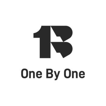 Combination Initial B with Number One vector