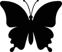 mariposa formas icono en de moda plano estilo aislado en para decoración diseño. moderno sin costura modelo de monarca firmar símbolo elemento vector aplicaciones y sitio web