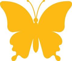 butterfly shapes icon in trendy flat style isolated on  for decoration design. Modern seamless pattern of monarch sign symbol element vector apps and website