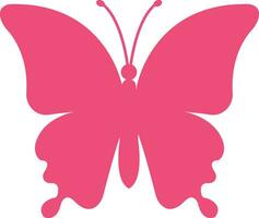 mariposa formas icono en de moda plano estilo aislado en para decoración diseño. moderno sin costura modelo de monarca firmar símbolo elemento vector aplicaciones y sitio web