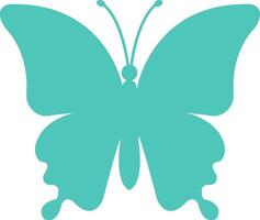 mariposa formas icono en de moda plano estilo aislado en para decoración diseño. moderno sin costura modelo de monarca firmar símbolo elemento vector aplicaciones y sitio web