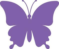 mariposa formas icono en de moda plano estilo aislado en para decoración diseño. moderno sin costura modelo de monarca firmar símbolo elemento vector aplicaciones y sitio web