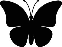 mariposa formas icono en de moda plano estilo aislado en para decoración diseño. moderno sin costura modelo de monarca firmar símbolo elemento vector aplicaciones y sitio web