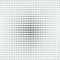 Halftone dot background pattern vector illustration. Circle dynamic shape monochrome gradient dotted texture, fade distressed overlay. Design for poster, cover, banner, mock-up, sticker, layout