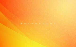 Abstract orange line texture vector background design