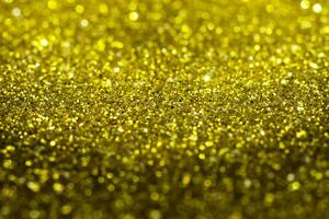 Sparkling Glitter bokeh Background. photo