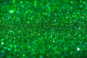 Sparkling Glitter bokeh Background. photo