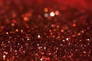 Sparkling Glitter bokeh Background. photo