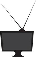 A tv vector or color illustration
