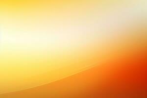 AI generated Orange background design hope sky photo