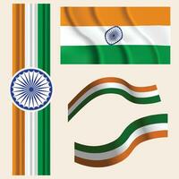 26 enero, república día, flores, forma, bandera, indio independencia día tema, naranja blanco verde, vector, indio bandera fondo, India festival,kargil vijay diwas, indio bandera, material, vector