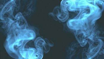 AI generated Smok texture of trendy abstract background. Creative flowing dynamic smoky wave. photo
