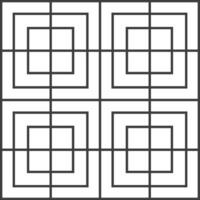 Squares vector or color illustration