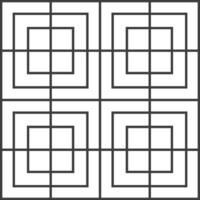 Squares vector or color illustration