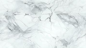 AI generated Elegance of marble with a minimalistic and realistic image of white marble texture. AI Generated photo