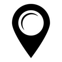 Maps pin. Location map icon. vector