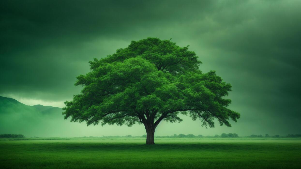 Green Tree Background Stock Photos, Images and Backgrounds for Free ...