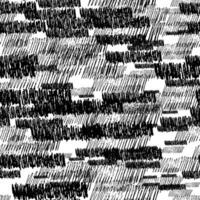 Seamless pattern with black pencil brushstrokes vector