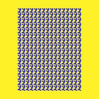 A repeated decorated design vector or color illustration
