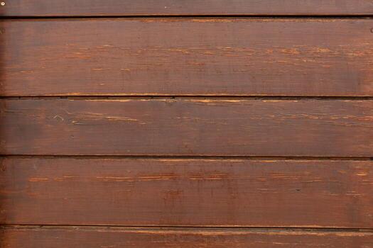 Old wood texture background, surface with old natural colored wood, top view. Grain table surface. photo