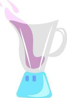 A blender vector or color illustration