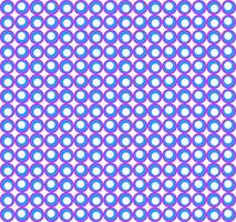 A pattern of circles vector or color illustration