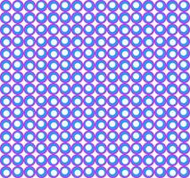 A pattern of circles vector or color illustration