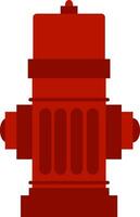 Fire hydrant , vector or color illustration