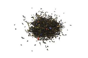 dried tea leaves photo