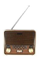 Radio retro portable receiver photo