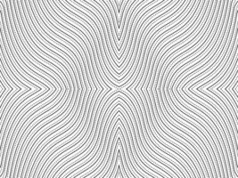 Optical Illusion Created from Artistic Lines Motifs Pattern, can use for Decoration, Background, Ornate, Fabric, Fashion, Textile, Carpet Pattern, Tile or Graphic Design Element. Vector Illustration