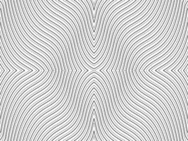 Optical Illusion Created from Artistic Lines Motifs Pattern, can use for Decoration, Background, Ornate, Fabric, Fashion, Textile, Carpet Pattern, Tile or Graphic Design Element. Vector Illustration