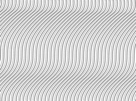 Optical Illusion Created from Artistic Lines Motifs Pattern, can use for Decoration, Background, Ornate, Fabric, Fashion, Textile, Carpet Pattern, Tile or Graphic Design Element. Vector Illustration