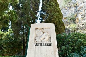 Monument of the Dead - Nice, France photo