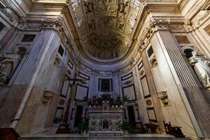 St. Peter in Banchi Square - Genoa, Italy photo