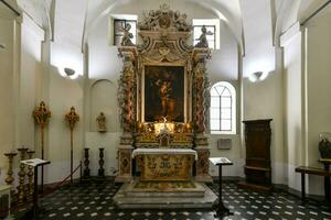 San Donato Church - Genoa, Italy photo