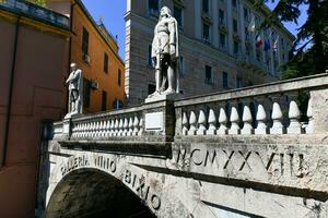 Nino Bixio Tunnel - Genoa, Italy photo