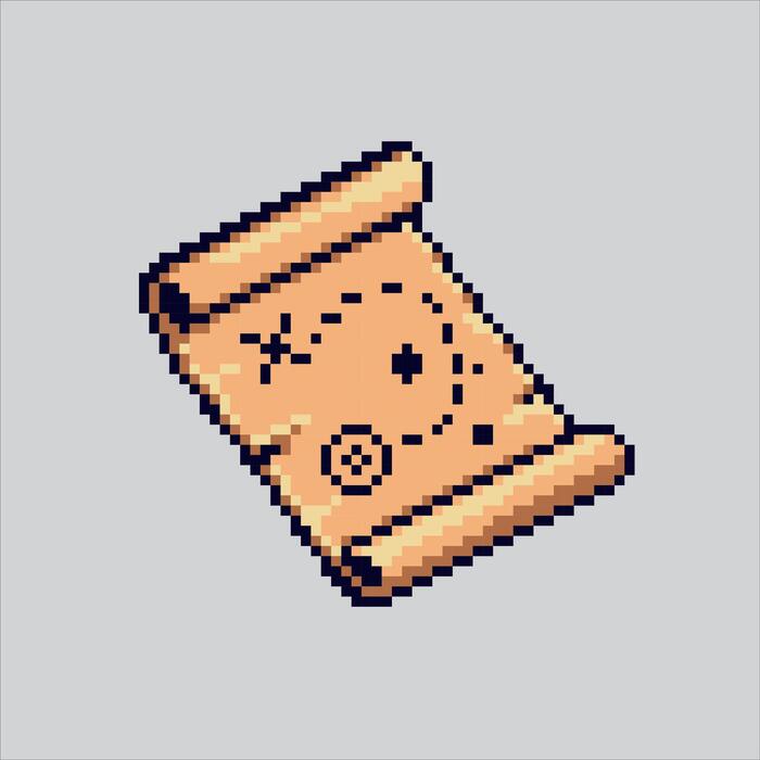 Pixel Scroll Vector Art, Icons, and Graphics for Free Download