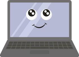 Notebook, vector or color illustration.