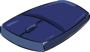 Mouse for boys, vector or color illustration.