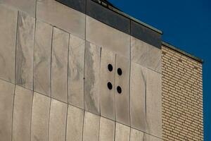 section facade of a modernbuilding photo