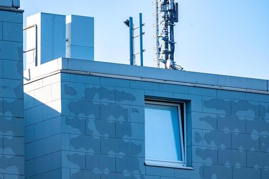 section facade of a modernbuilding photo