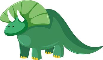 imagen de linda dinosaurio - dinosaurio, vector o color ilustración.