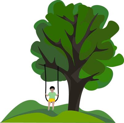 Tree Climbing Vector Art, Icons, and Graphics for Free Download