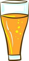 Image of beer sketch, vector or color illustration.